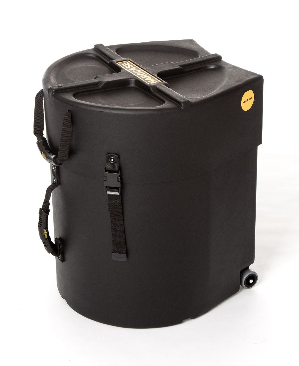 Hardcase 13"+14" Étui combo pour tom-tom
