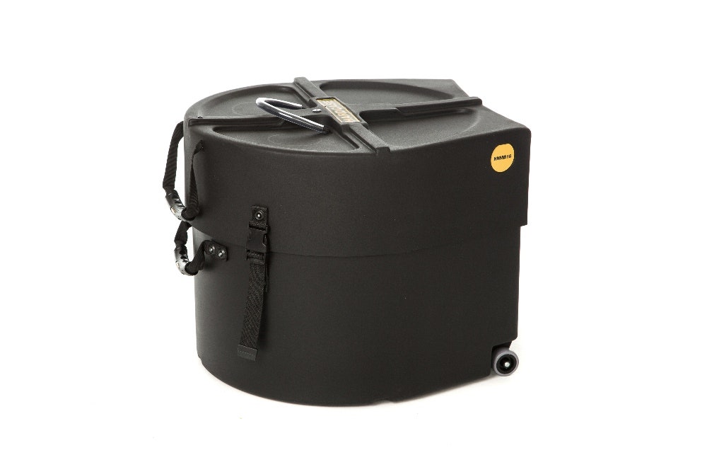 Hardcase 16" Étui pour drum basse de marching