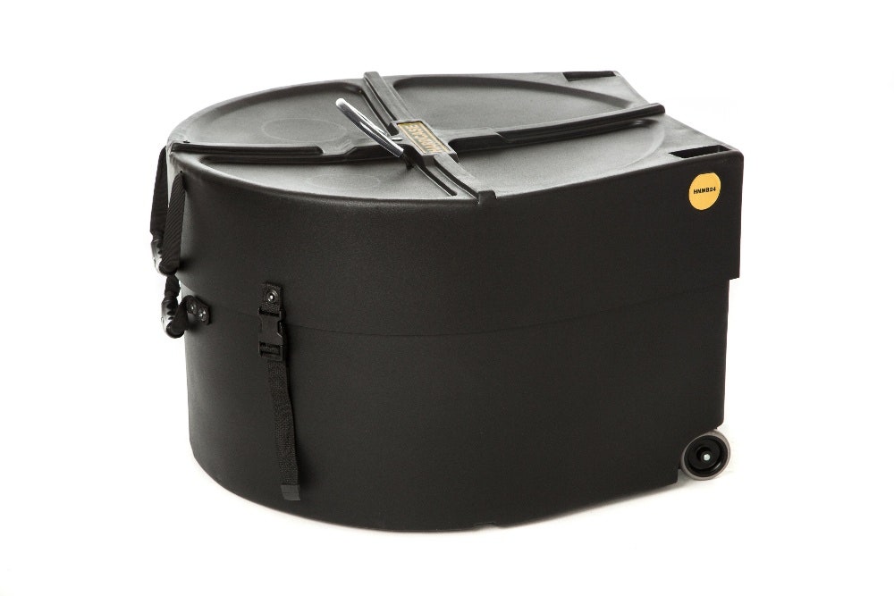 Étui de grosse caisse de marche Hardcase 24"