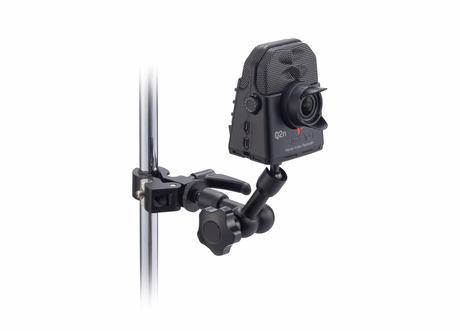 Zoom HRM-7 Bras de Montage Handy Recorder (7")
