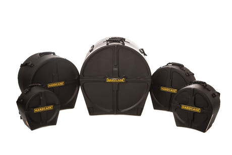 Hardcase Rock Fusion 3 Kit d'étuis de batterie