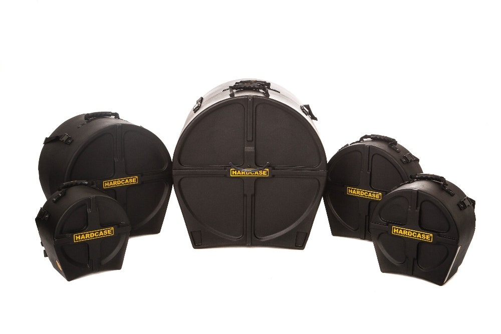 Hardcase Rock Fusion 3 Kit d'étuis de batterie