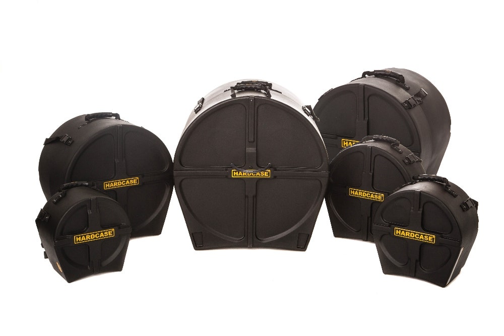 Hardcase Rock Fusion 6 Kit d’étuis pour drum