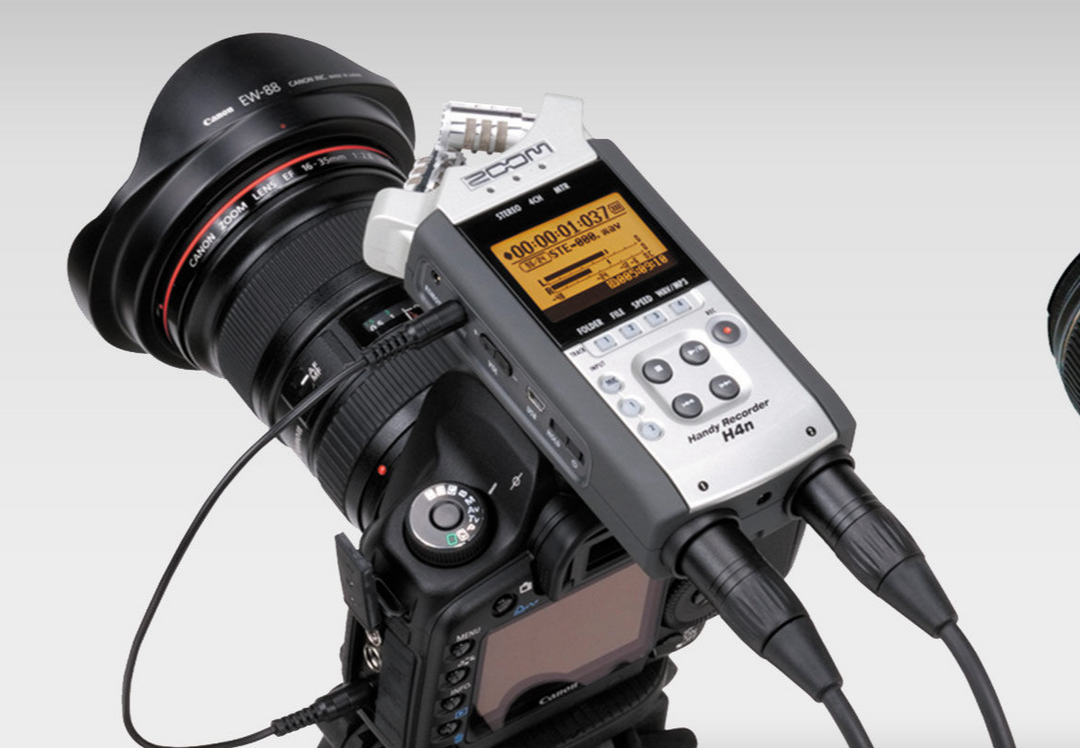 Zoom HS-1 Support Griffe Flash