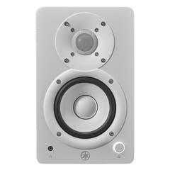 Yamaha HS4 W - Moniteurs de studio actifs (Blanc)