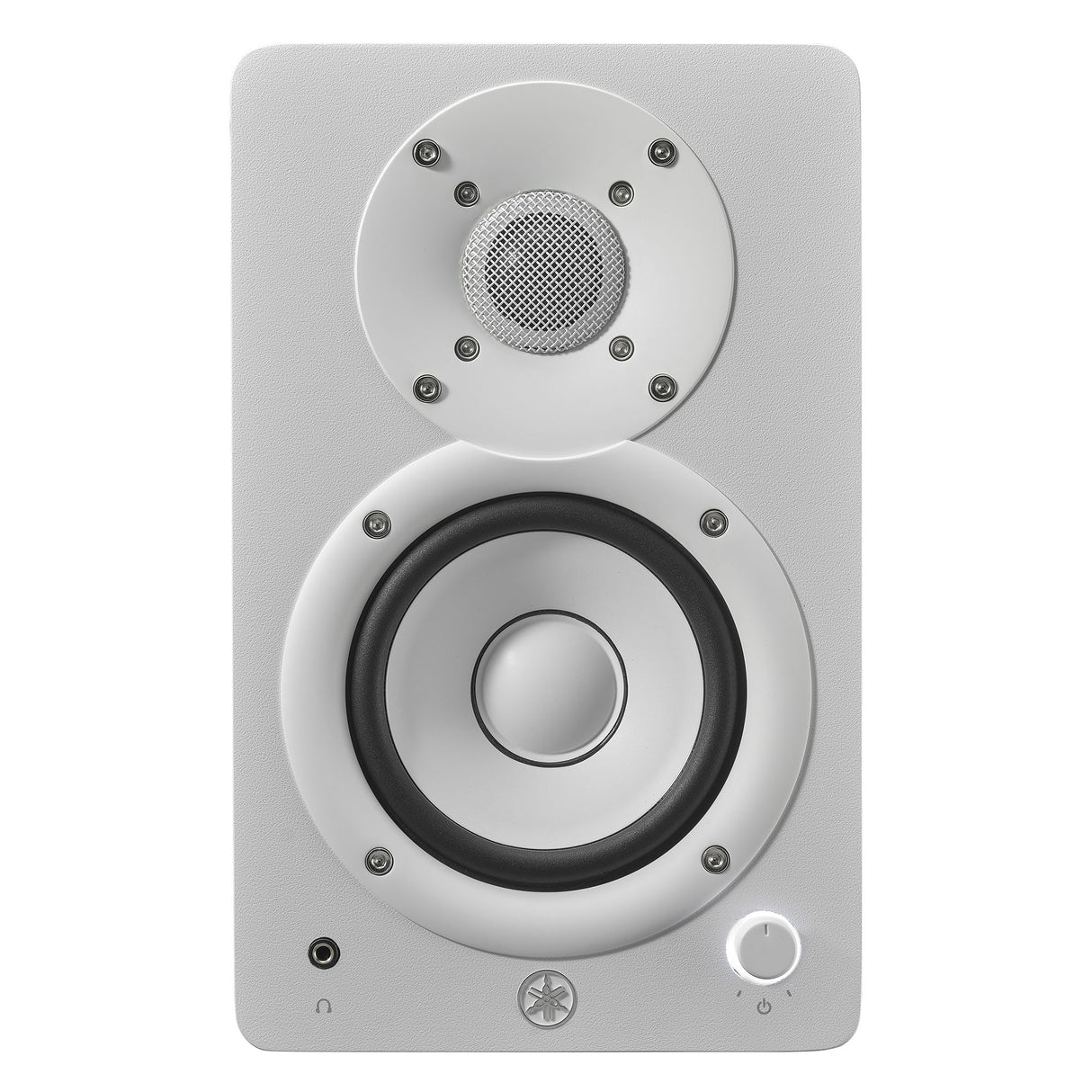 Yamaha HS4 W Active Studio Monitors (White)