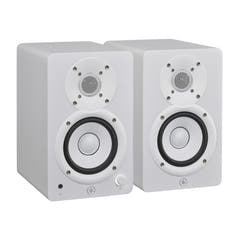 Yamaha HS4 W - Moniteurs de studio actifs (Blanc)