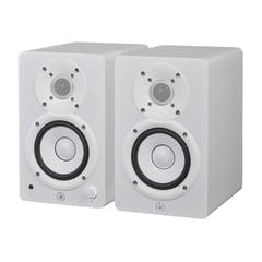 Yamaha HS4 W - Moniteurs de studio actifs (Blanc)