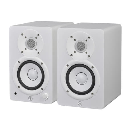 Yamaha HS4 W - Moniteurs de studio actifs (Blanc)