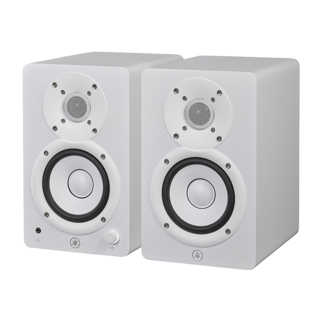 Yamaha HS4 W - Moniteurs de studio actifs (Blanc)