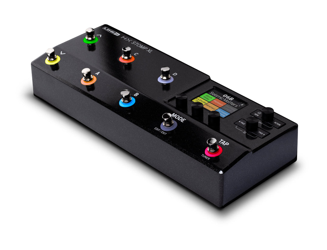 Line6 HX Stomp XL Guitare Multieffet