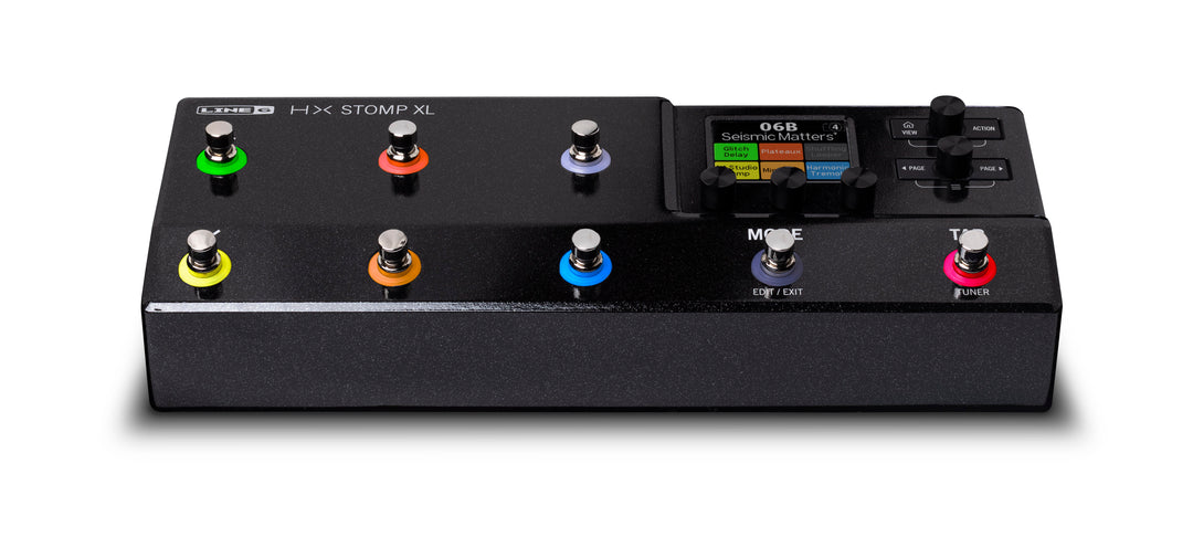 Line6 HX Stomp XL Guitare Multieffet