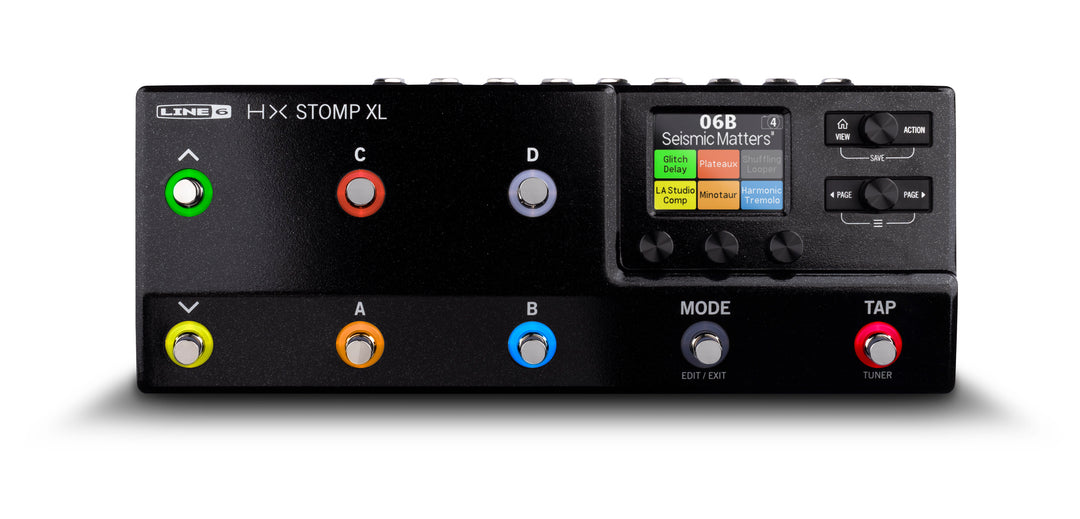 Line6 HX Stomp XL Guitare Multieffet