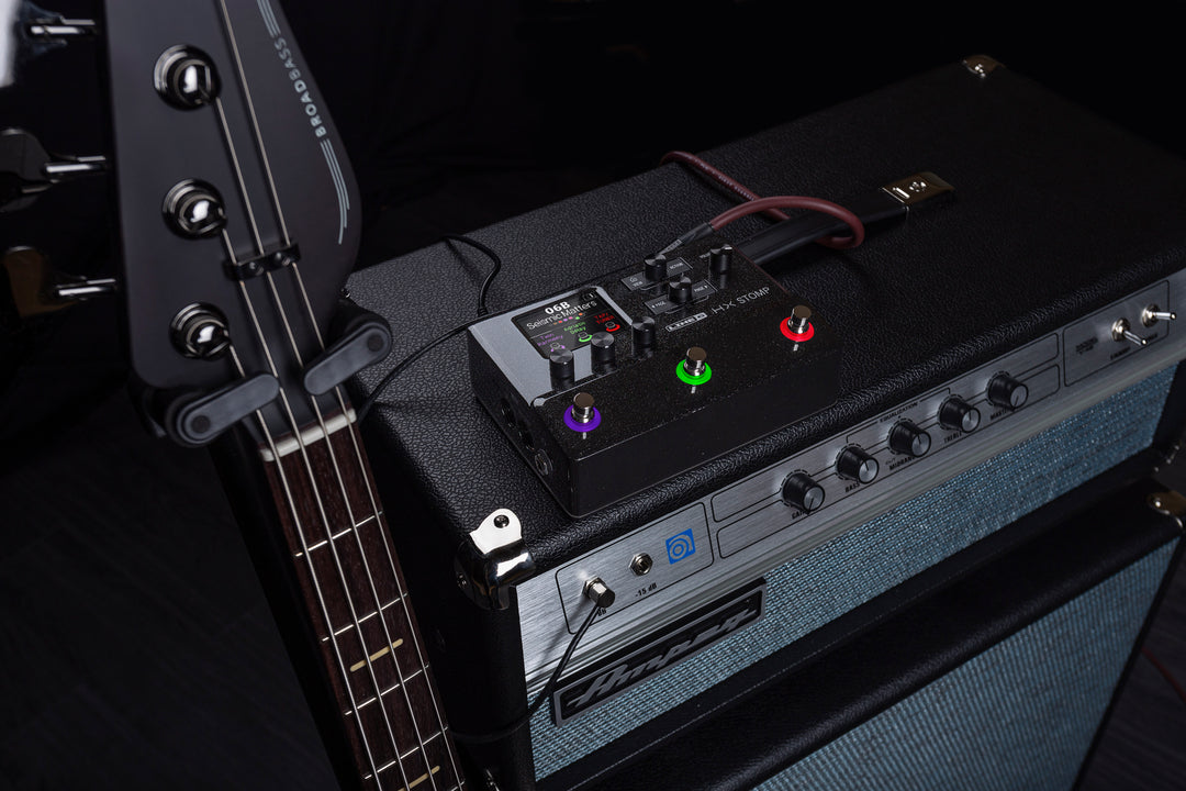 Line6 HX Stomp Guitar Multieffekt