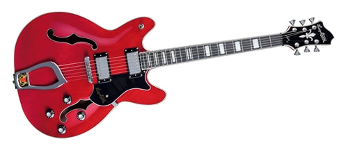 Hagstrom Guitare électrique Viking (Wild Cherry) 