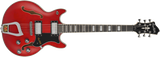 Hagstrom Alvar - wild cherry