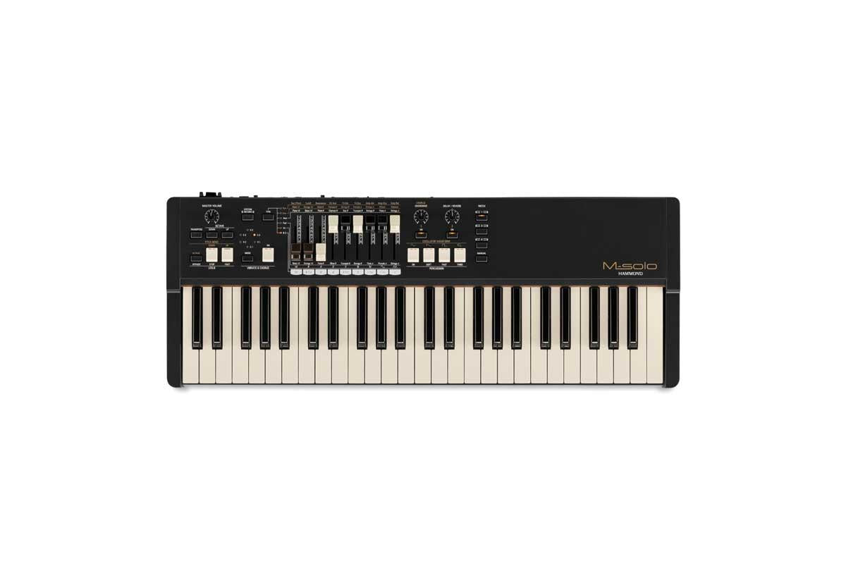 Hammond M-solo Organ (Black)