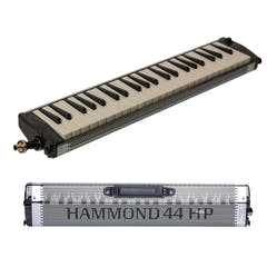 Hammond PRO-44HP V2 High Power Mélodicas (Sort)