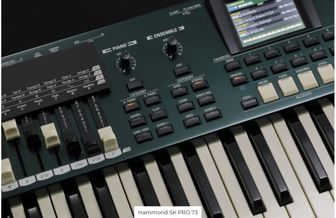Hammond SK PRO 73 Stage Craviers