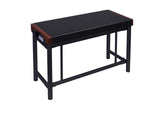 Hammond BCH-250B Piano Bench for XK-5 (Black Metal) 