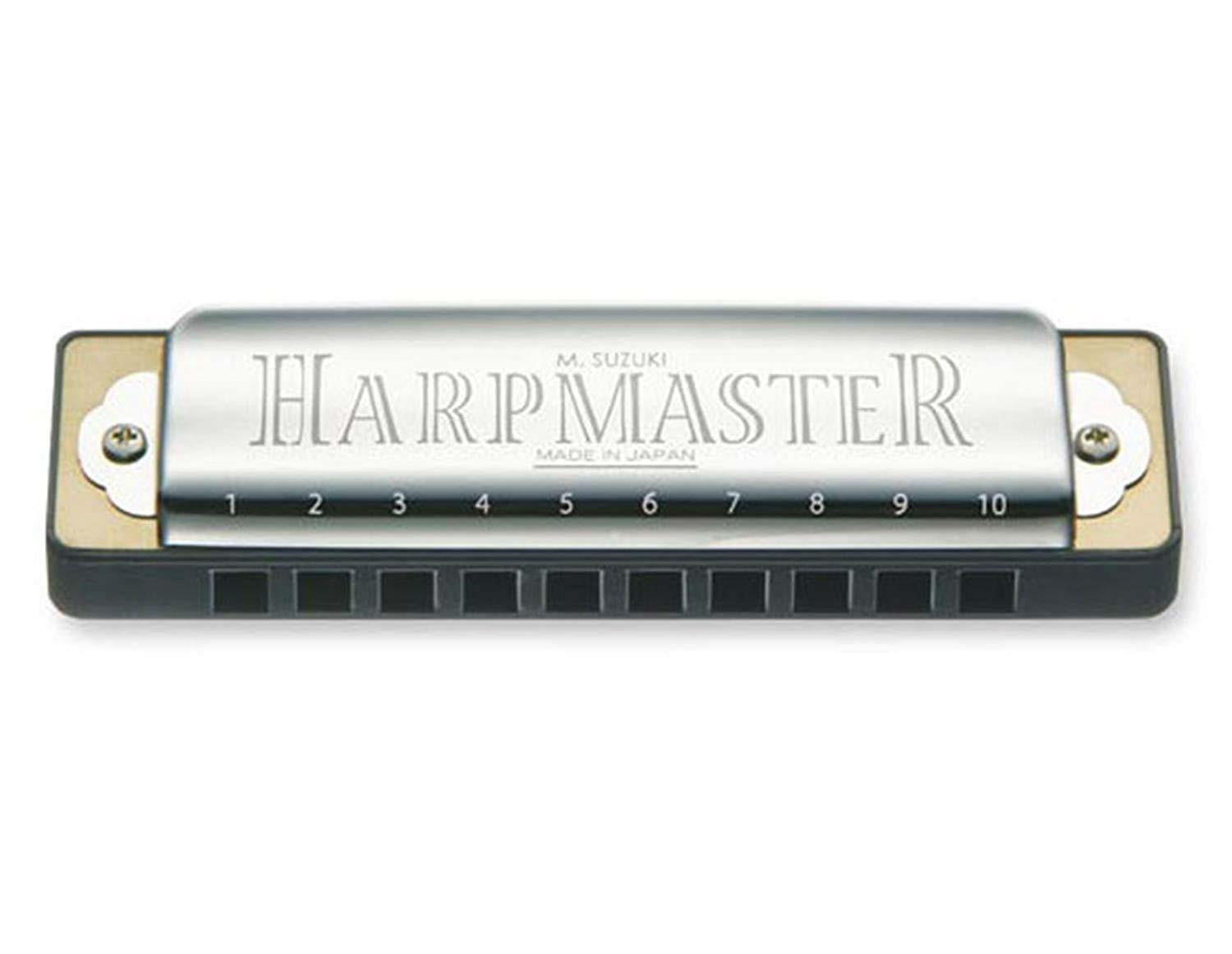 Suzuki Harpmaster MR-200 Harmonica (C) 