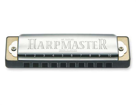 Suzuki Harpmaster MR-200 mundharmonika i tone:  Db