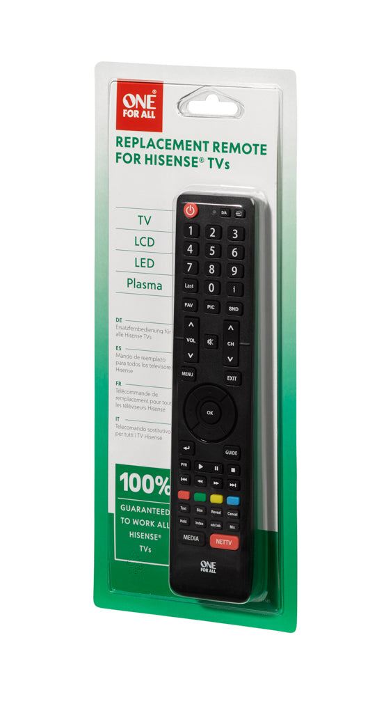 Télécommande Universelle pour Hisense