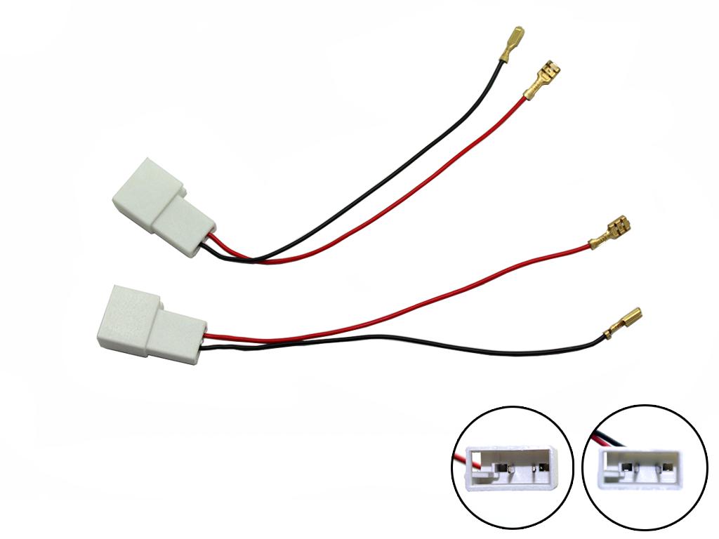 Connecteur de haut-parleur pour Mitsubishi