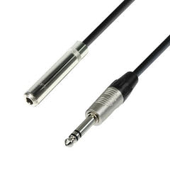 Câble d'extension pour casque 6,3mm Jack (3m)