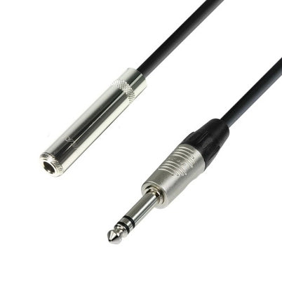 Câble d'extension pour casque 6,3mm Jack (3m)