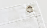 Molton Eyelet Backdrop (White, Width x Height)