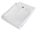 Molton Eyelet Backdrop (White, Width x Height)