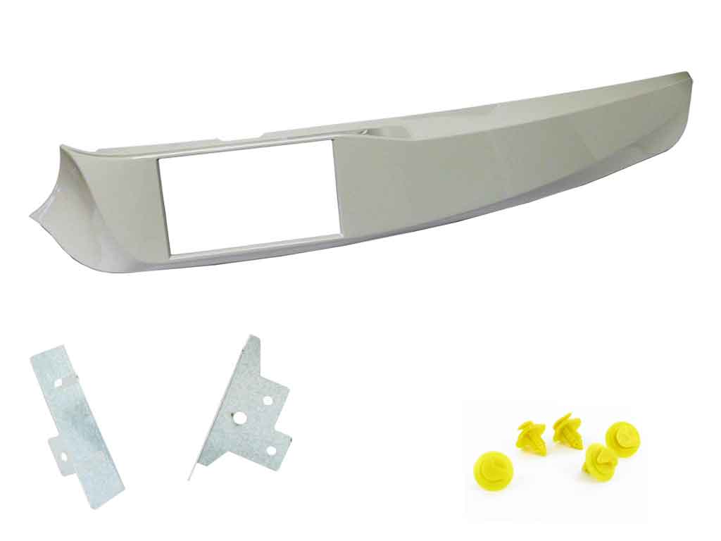 Cadre 2-DIN pour Alfa Romeo Giulietta (Hvid)