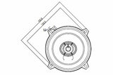 BLAUPUNKT ICx 542 2-way Car Speakers (13 cm, 5.4")