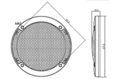 BLAUPUNKT ICx 662 Haut-parleurs de Voiture 2 voies (17 cm, 6,5")