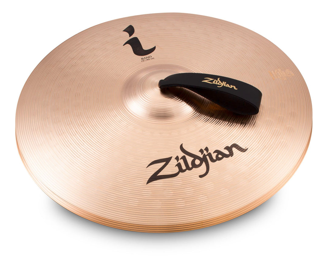 Zildjian 16" I-Family Band Pair avec sangles en nylon P0754