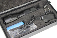 UV Lampe de poche 395 nm LED