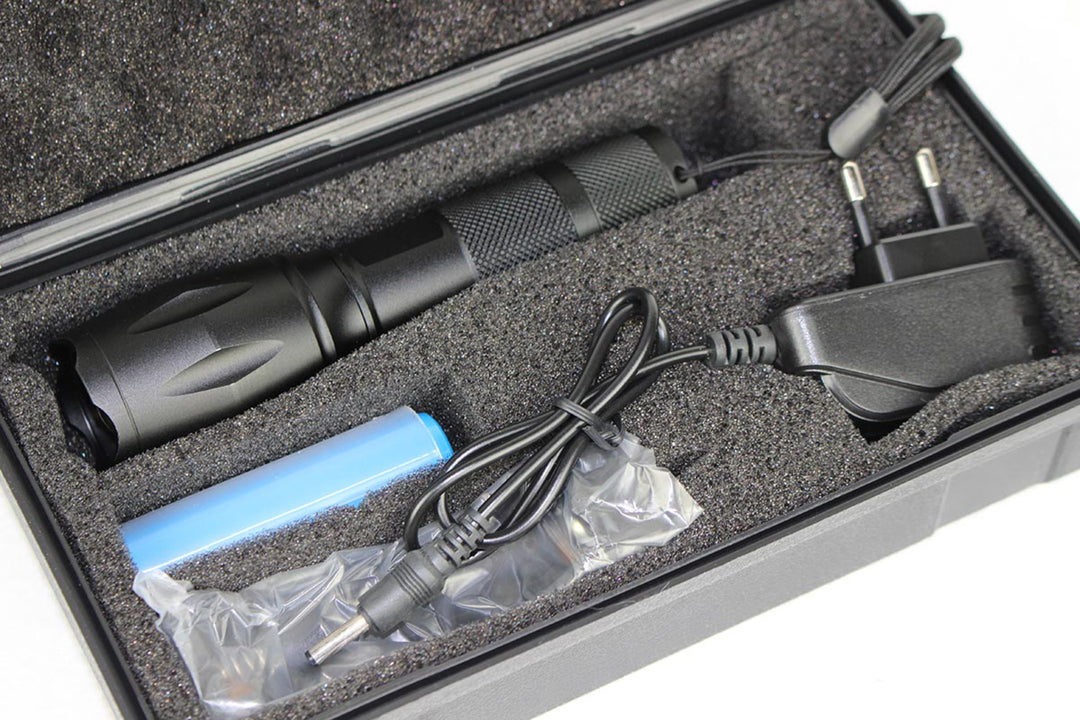 UV Lampe de poche 395 nm LED