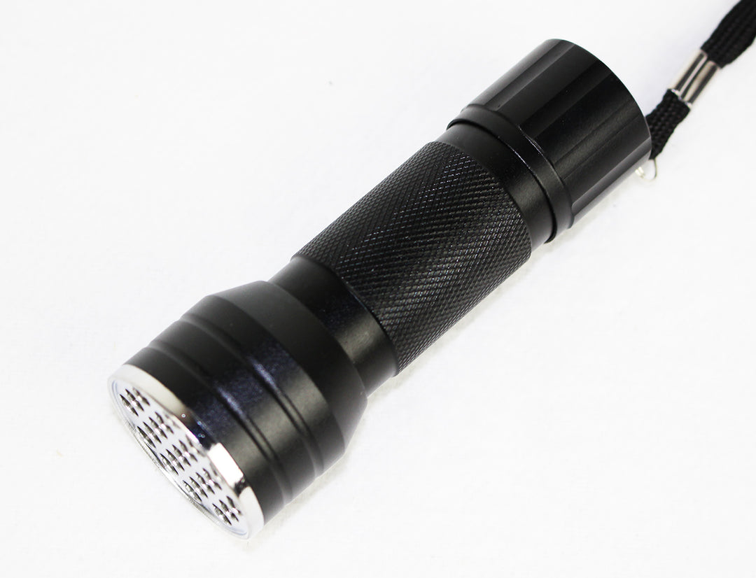 UV Lampe de poche avec 21 LED Diodes