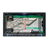 Système multimédia de navigation Alpine INE-W720D 2-DIN