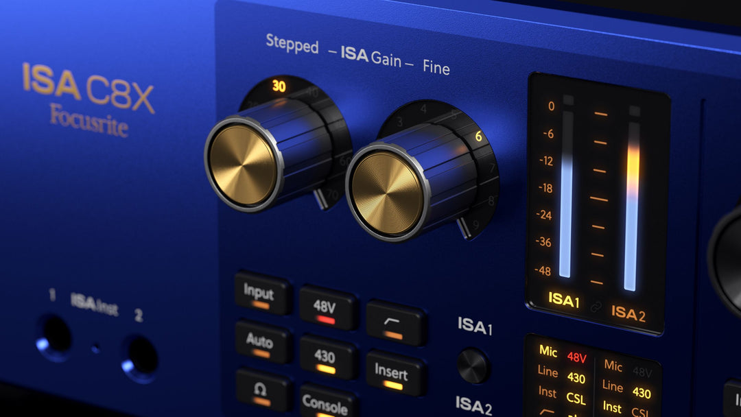 Focusrite ISA C8X Interfaces audio