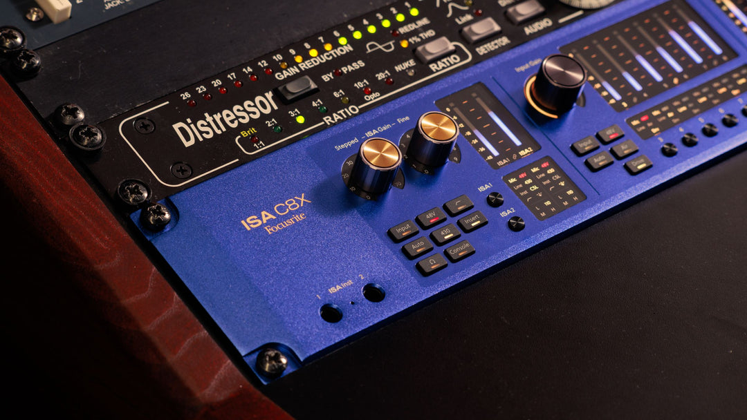 Focusrite ISA C8X Interfaces audio