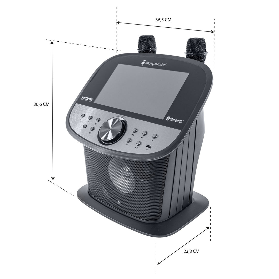 Singing Machine ISM9011 Karaoke Platine