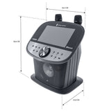 Système Karaoké avec 2 microphones (Noir)