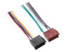 Connecteur ISO avec Fils Détachés (Femelle)