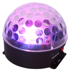 Ibiza Astro-Bat RGBA LED lumière disco