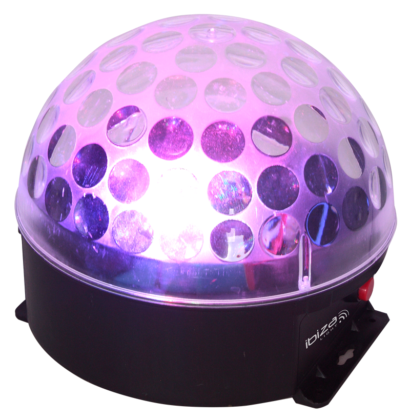 Ibiza Astro-Bat RGBA LED lumière disco