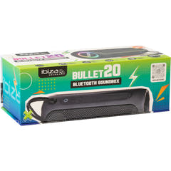 Ibiza BULLET20 Bluetooth Haut-parleur
