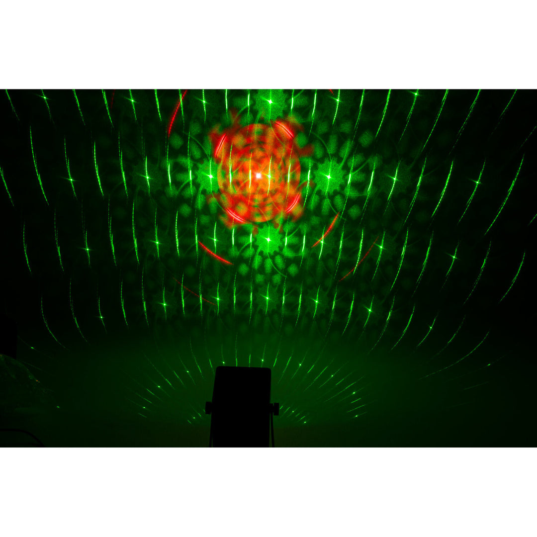 Ibiza Effet lumineux à piles avec Laser