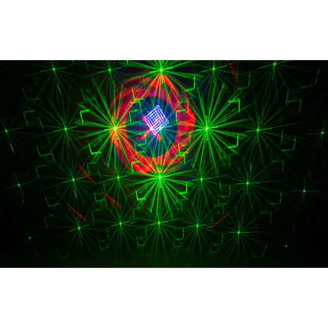 Ibiza Effet lumineux à piles avec Laser